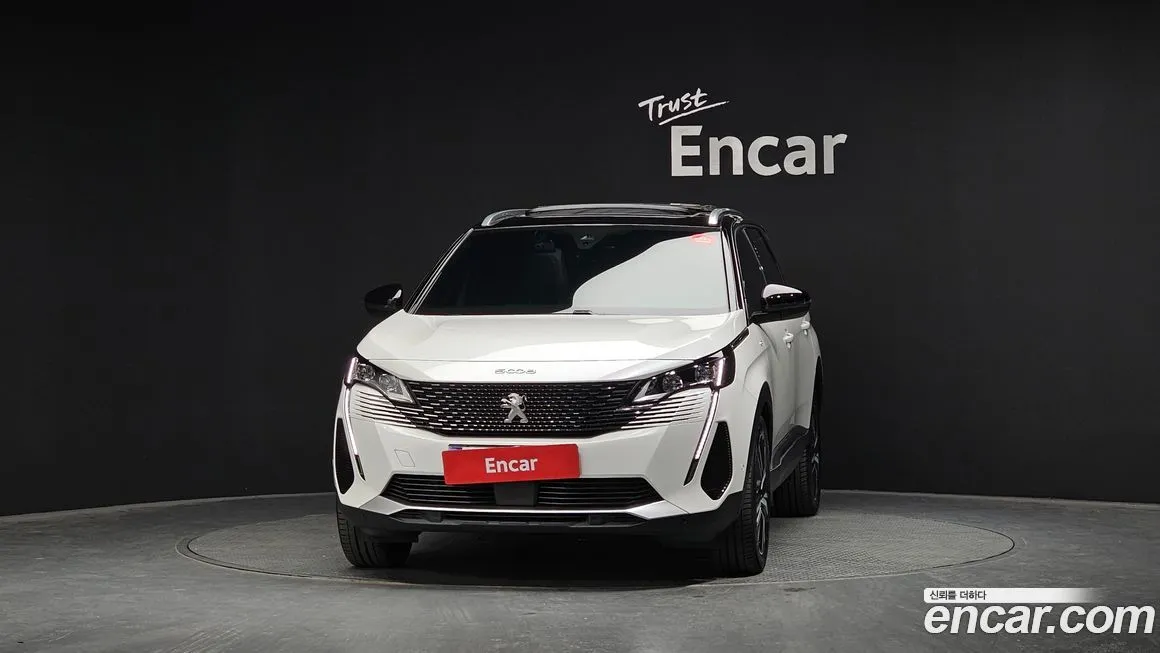 Peugeot 5008 2023 из KR, фото 2