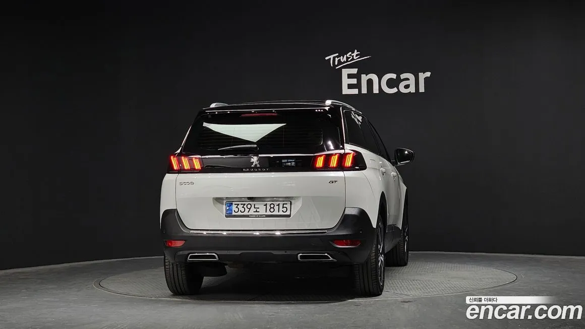 Peugeot 5008 2023 из KR, фото 4