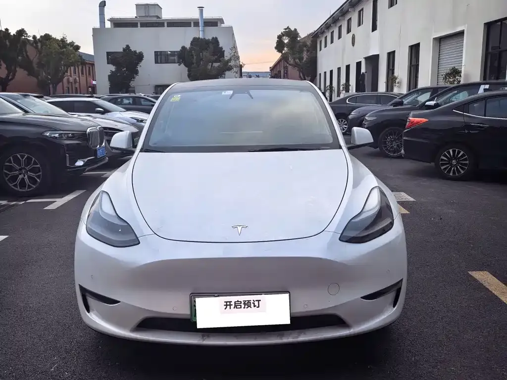 Tesla Model Y — фото 1