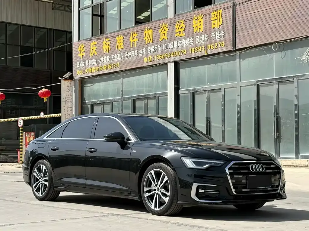 Audi A6L 2025 из CN, фото 5