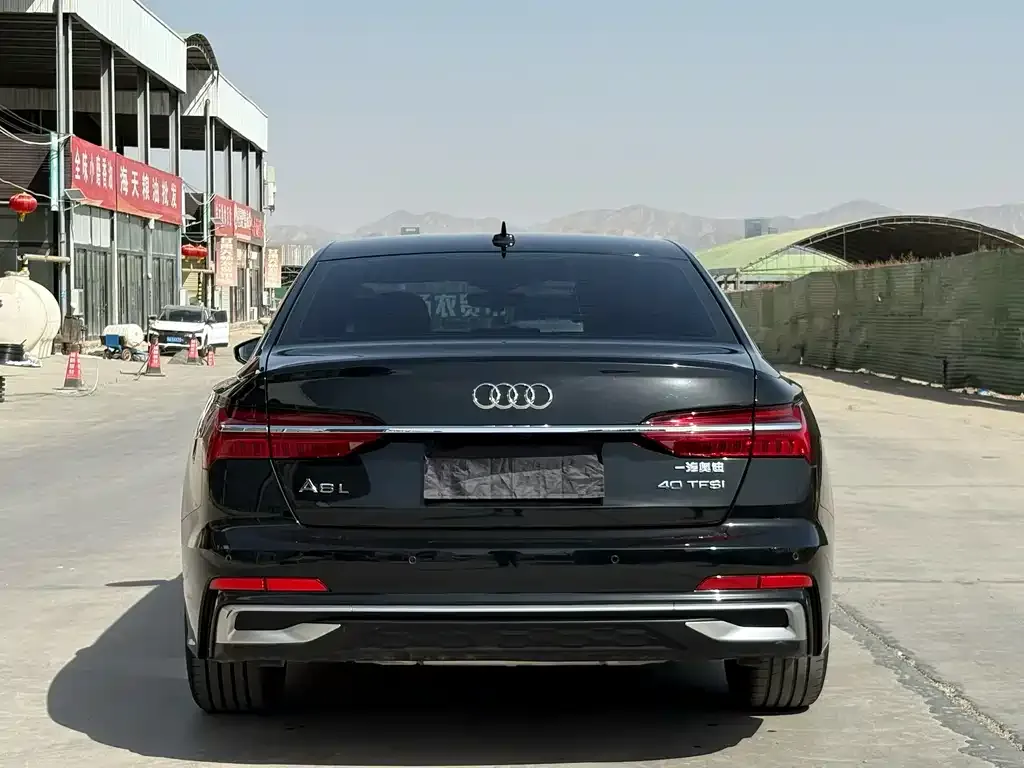 Audi A6L 2025 из CN, фото 8