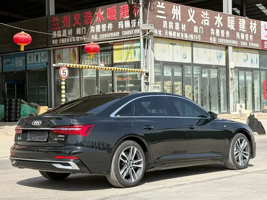 Audi A6L 2025 из CN, фото 9