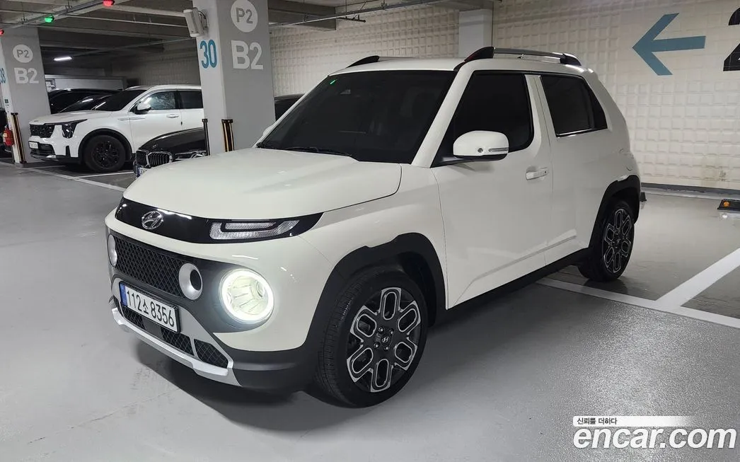 Hyundai Casper 2024 из KR, фото 2