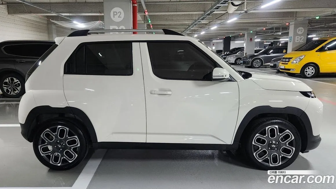 Hyundai Casper 2024 из KR, фото 7