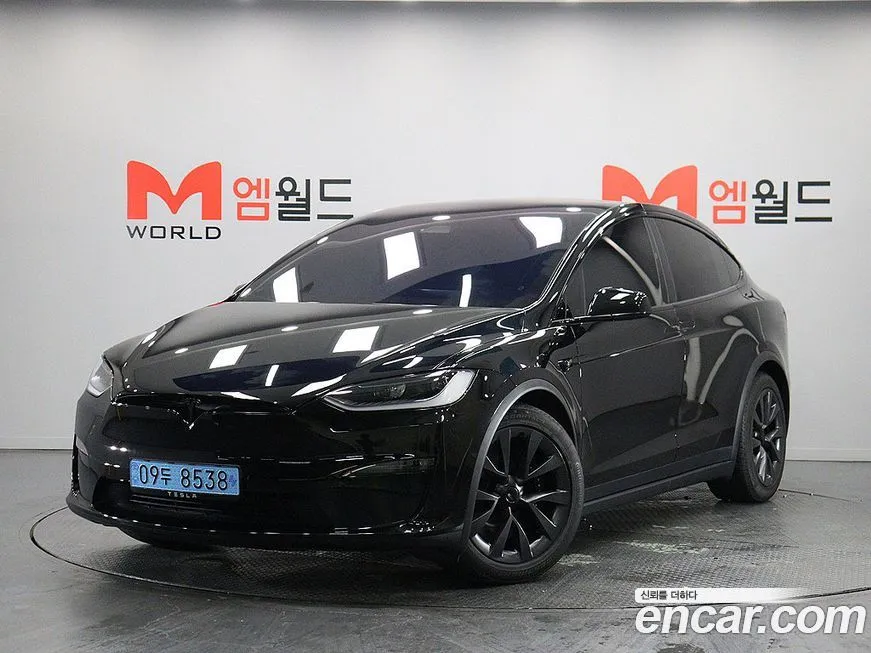 Tesla Model X 2024 из KR, фото 1