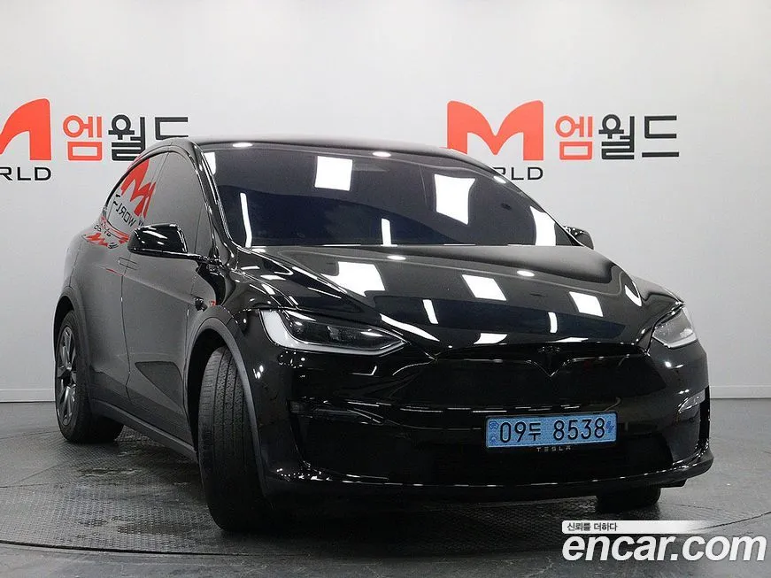 Tesla Model X 2024 из KR, фото 10