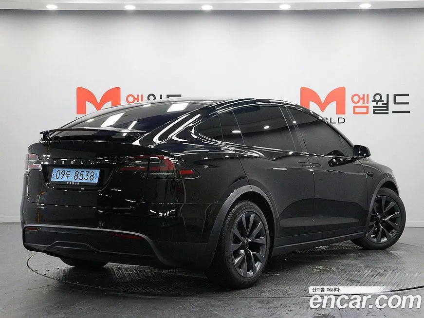 Tesla Model X 2024 из KR, фото 9