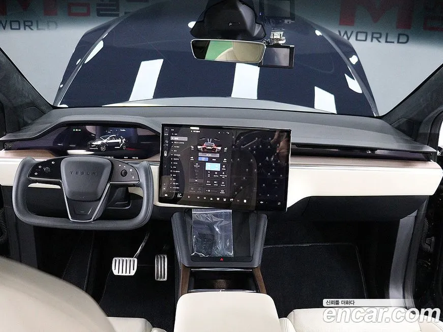 Tesla Model X 2024 из KR, фото 8