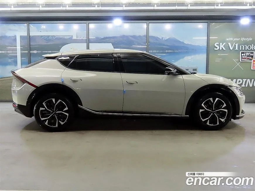 Kia EV6 2023 из KR, фото 4