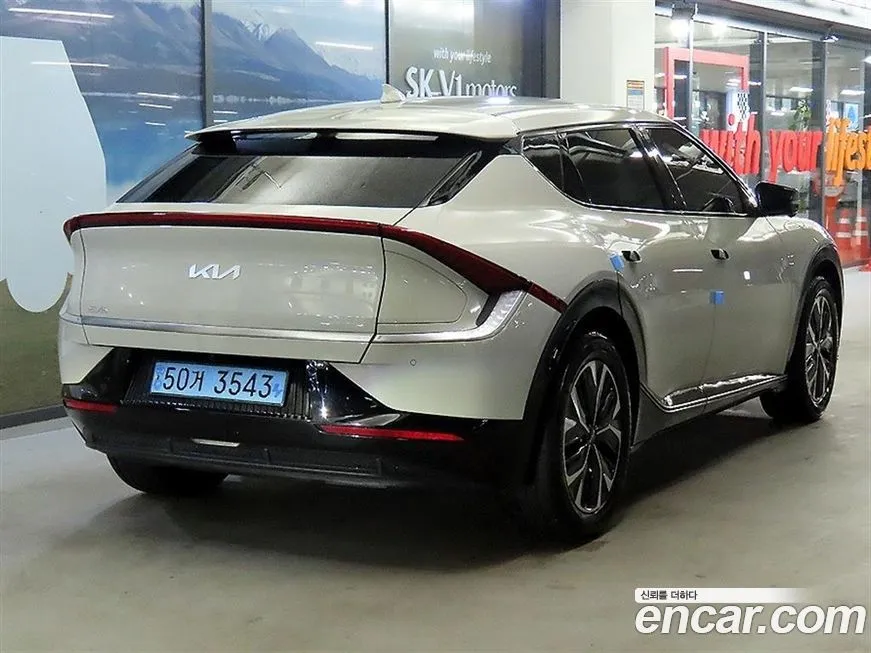 Kia EV6 2023 из KR, фото 5
