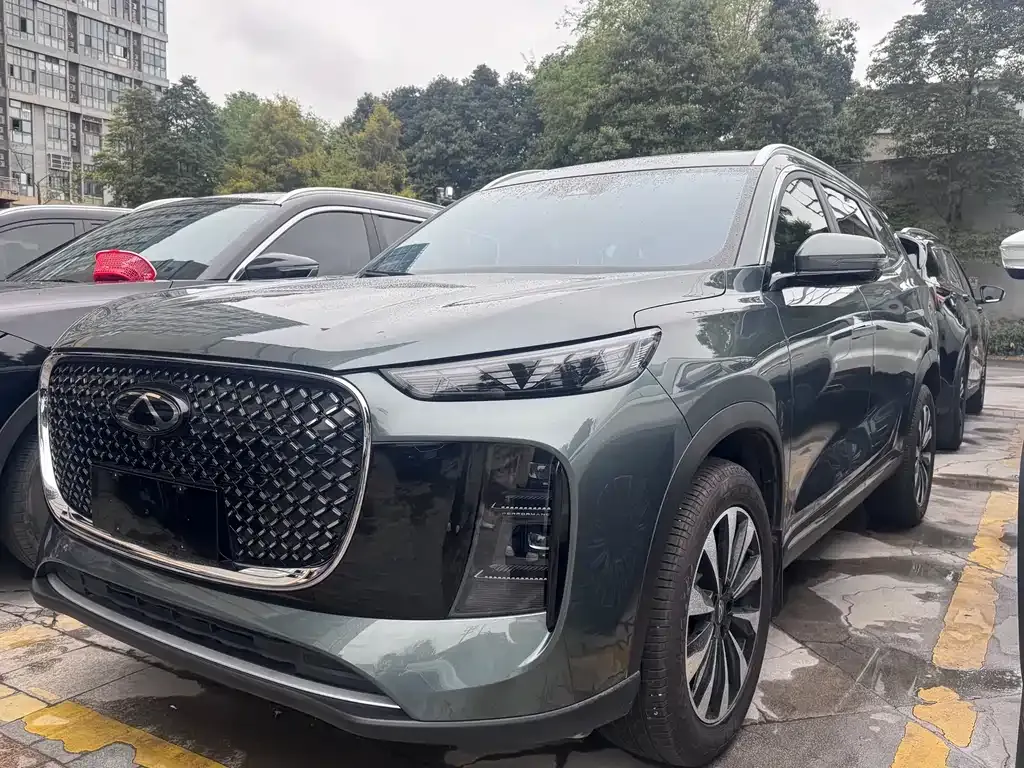 Chery Tiggo 8 2024 из CN, фото 1