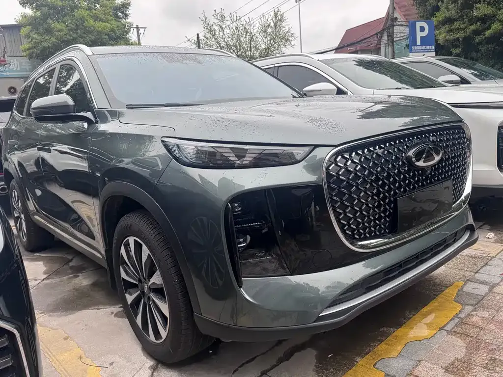 Chery Tiggo 8 2024 из CN, фото 6