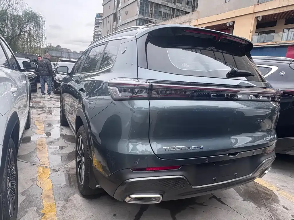 Chery Tiggo 8 2024 из CN, фото 9