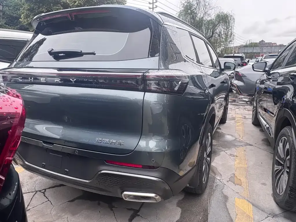 Chery Tiggo 8 2024 из CN, фото 4
