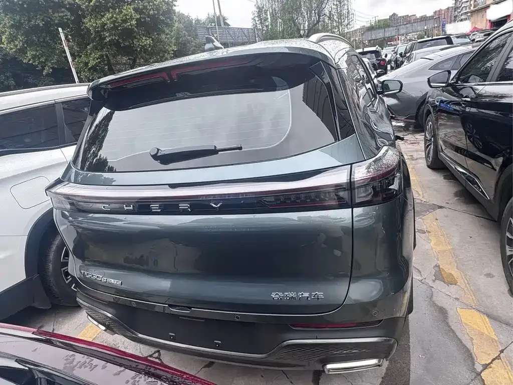 Chery Tiggo 8 2024 из CN, фото 5