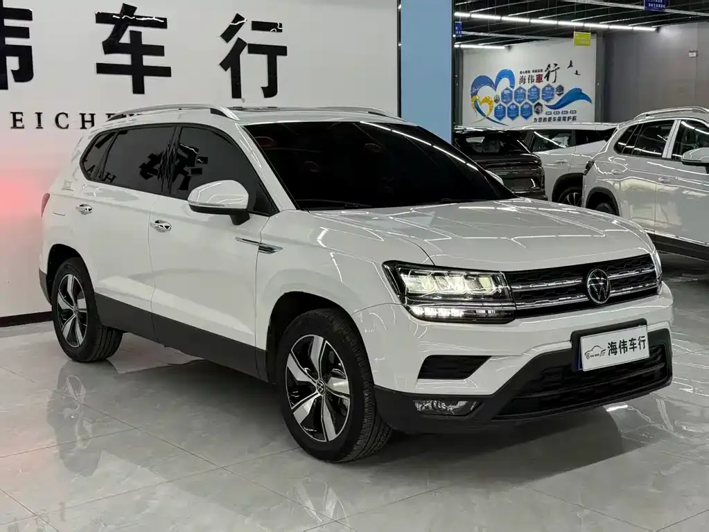Volkswagen Tharu 2021 из CN, фото 1