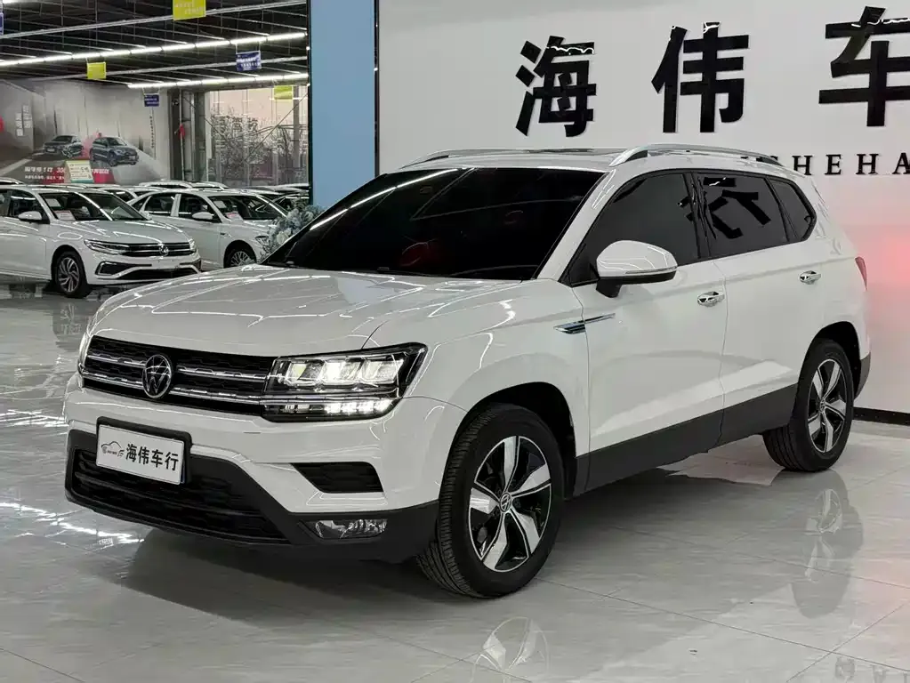 Volkswagen Tharu 2021 из CN, фото 10