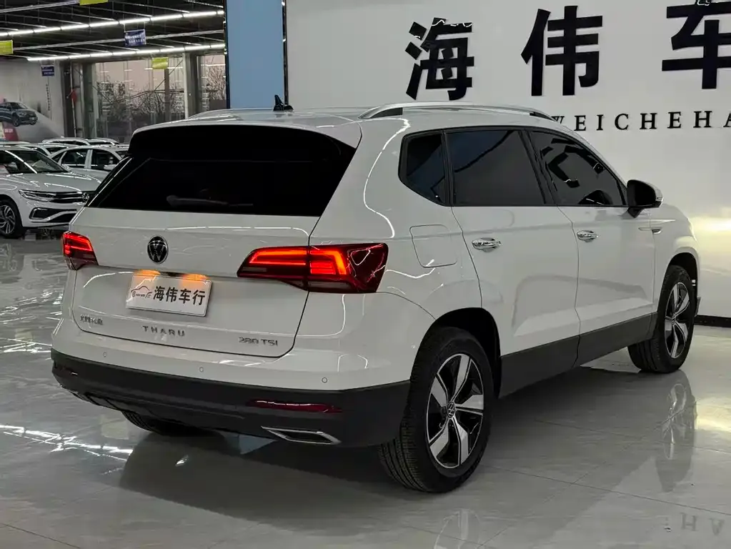 Volkswagen Tharu 2021 из CN, фото 4