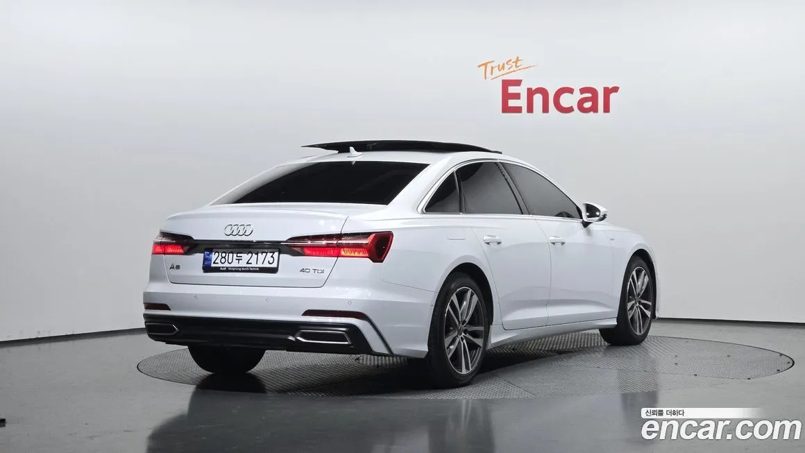 Audi A6 2023 из KR, фото 3