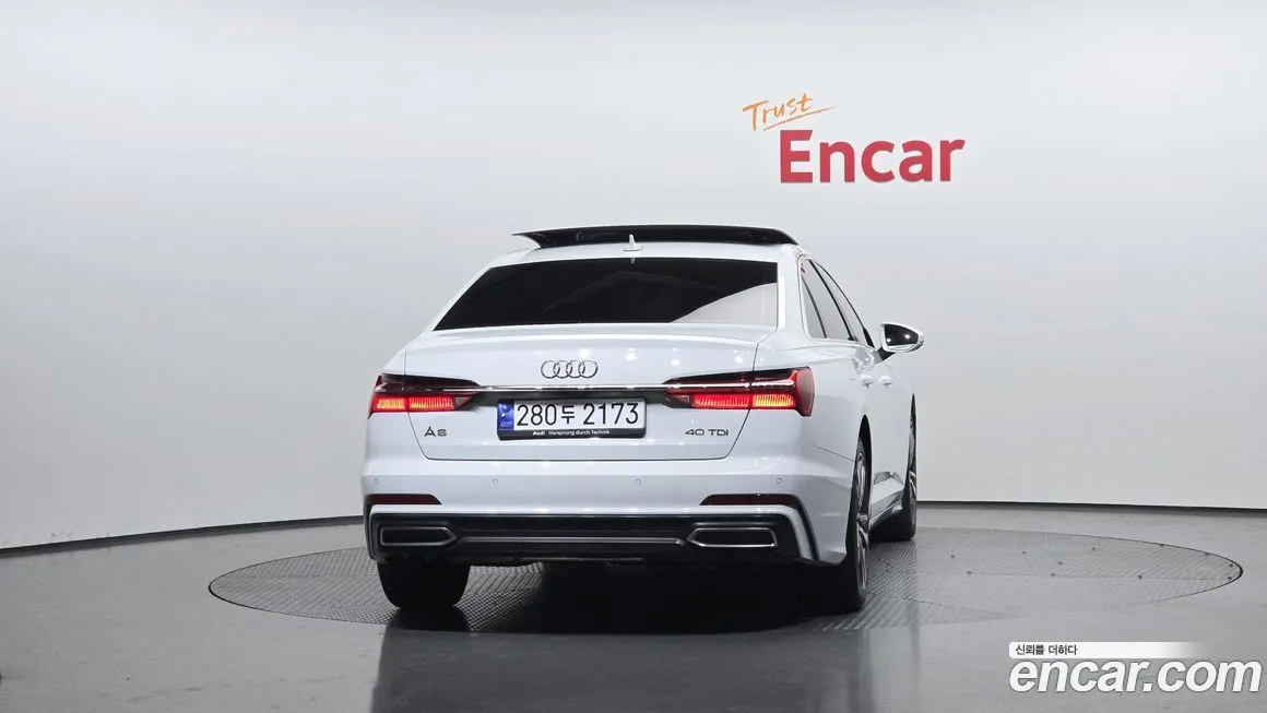 Audi A6 2023 из KR, фото 6