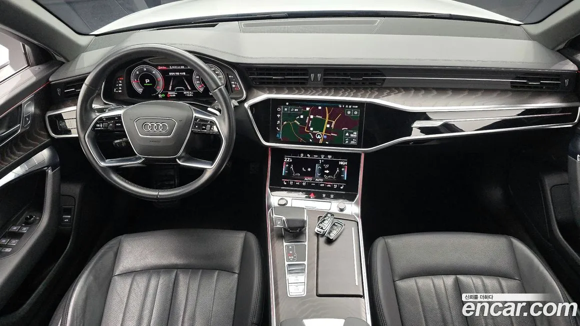 Audi A6 2023 из KR, фото 8