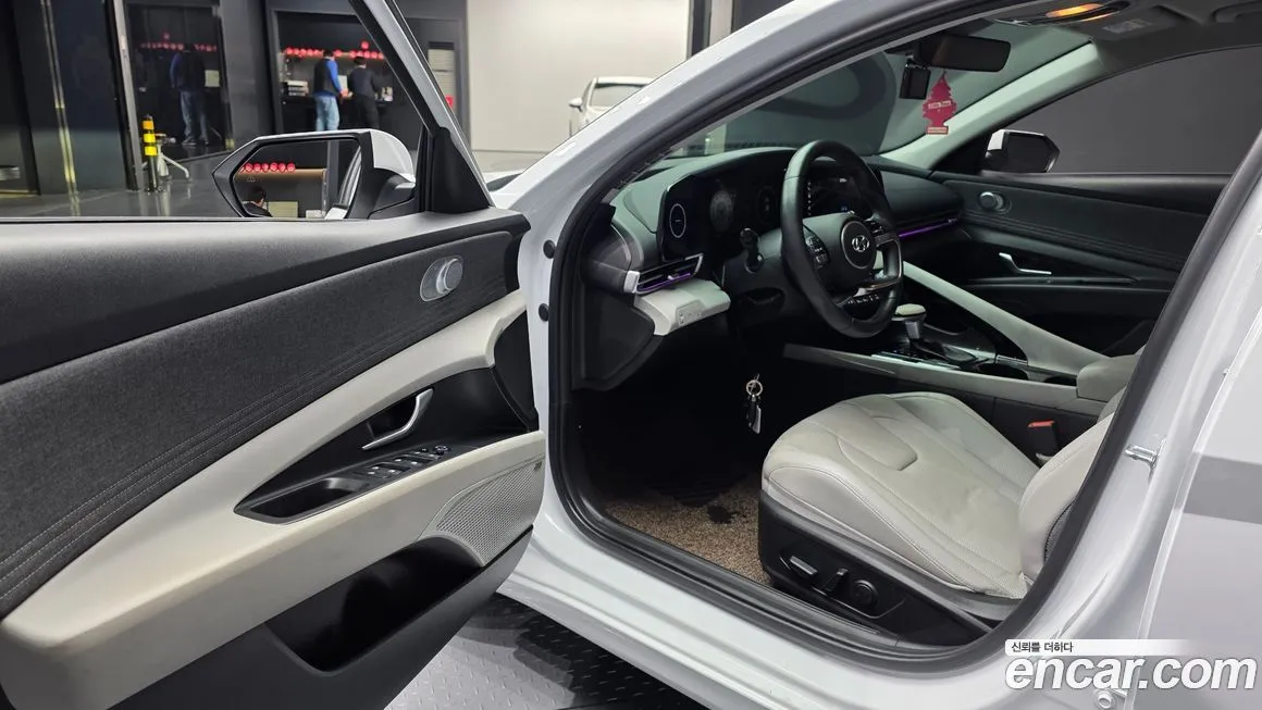 Hyundai AVANTE 2021 из KR, фото 10