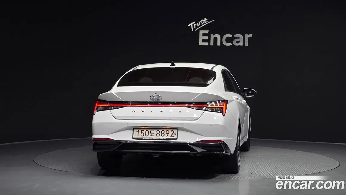 Hyundai AVANTE 2021 из KR, фото 3