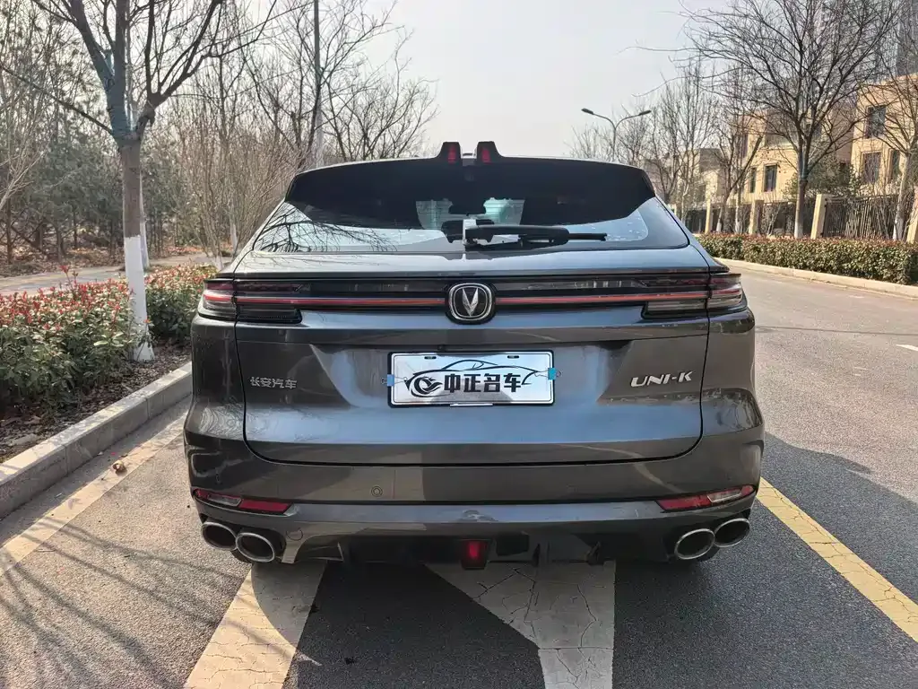Changan UNI-K 2022 из CN, фото 4