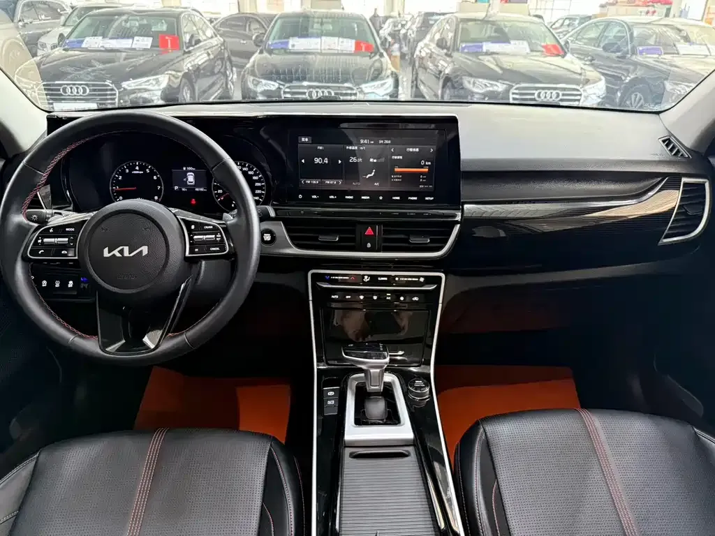 Kia KX3 — фото 6