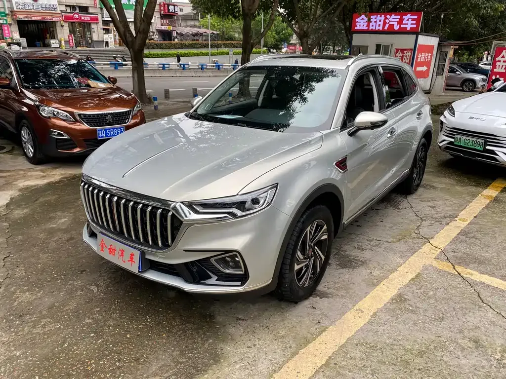 Hongqi HS5 — фото 6