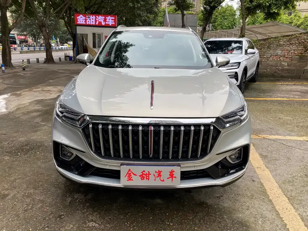 Hongqi HS5 — фото 10