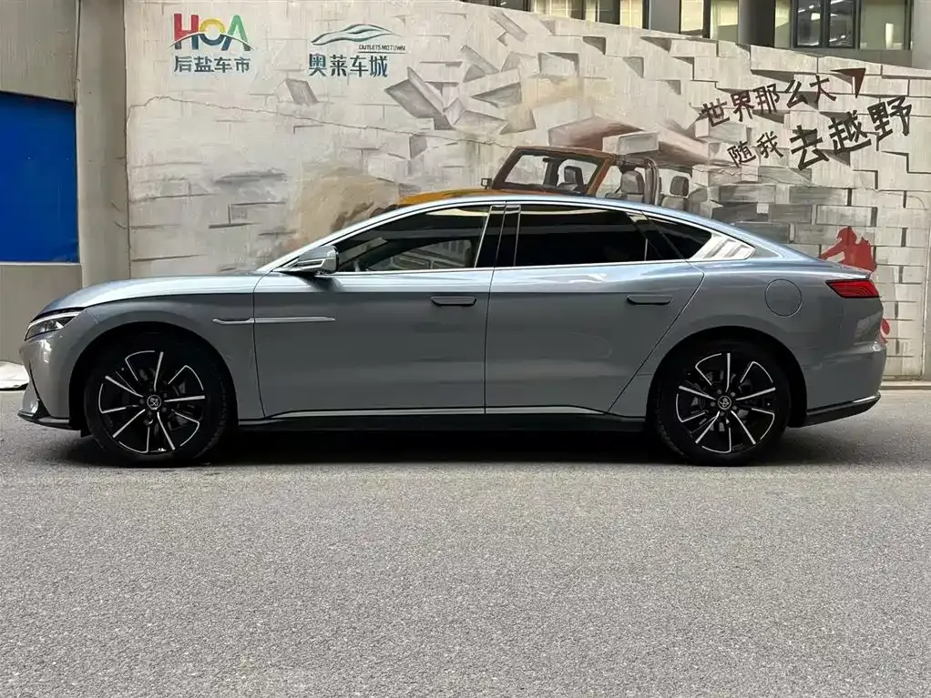 BYD Han 2021 из CN, фото 8