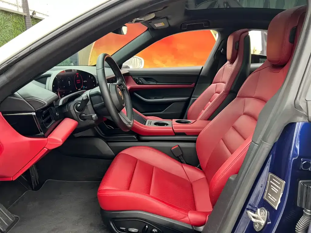 Porsche Taycan 2021 из CN, фото 4