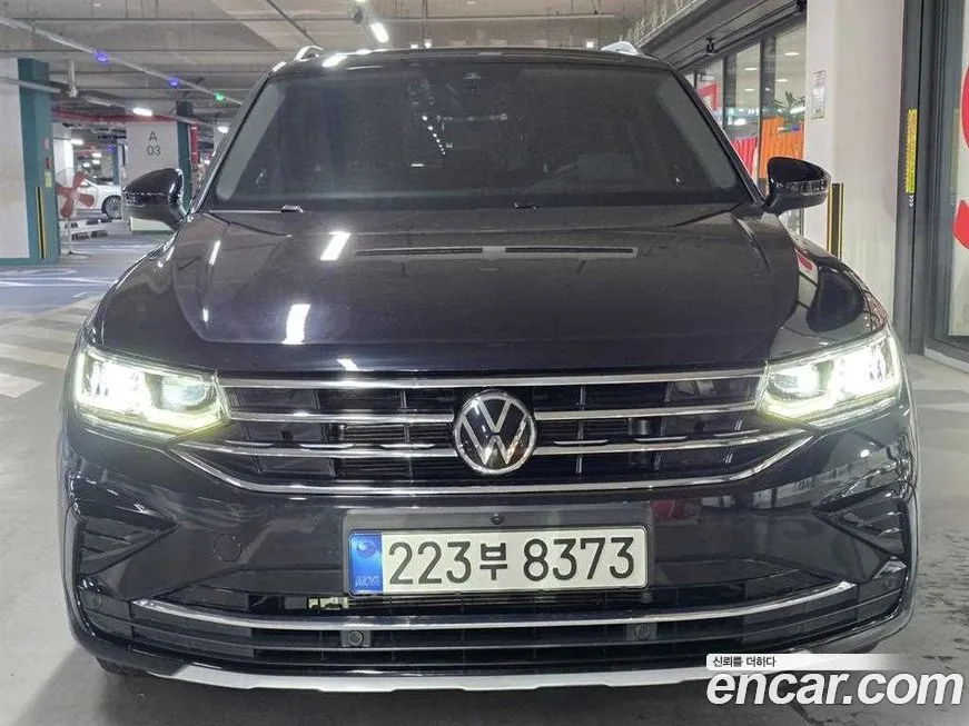 Volkswagen Tiguan — фото 10