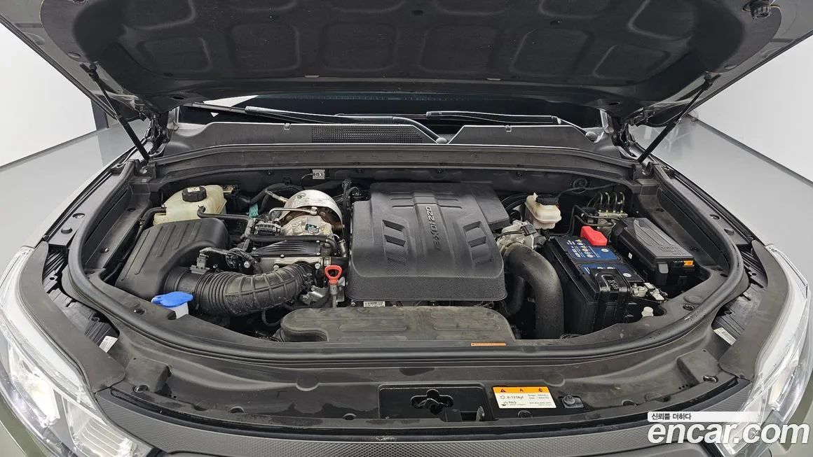 KG Mobility (Ssangyong) Rexton — фото 10