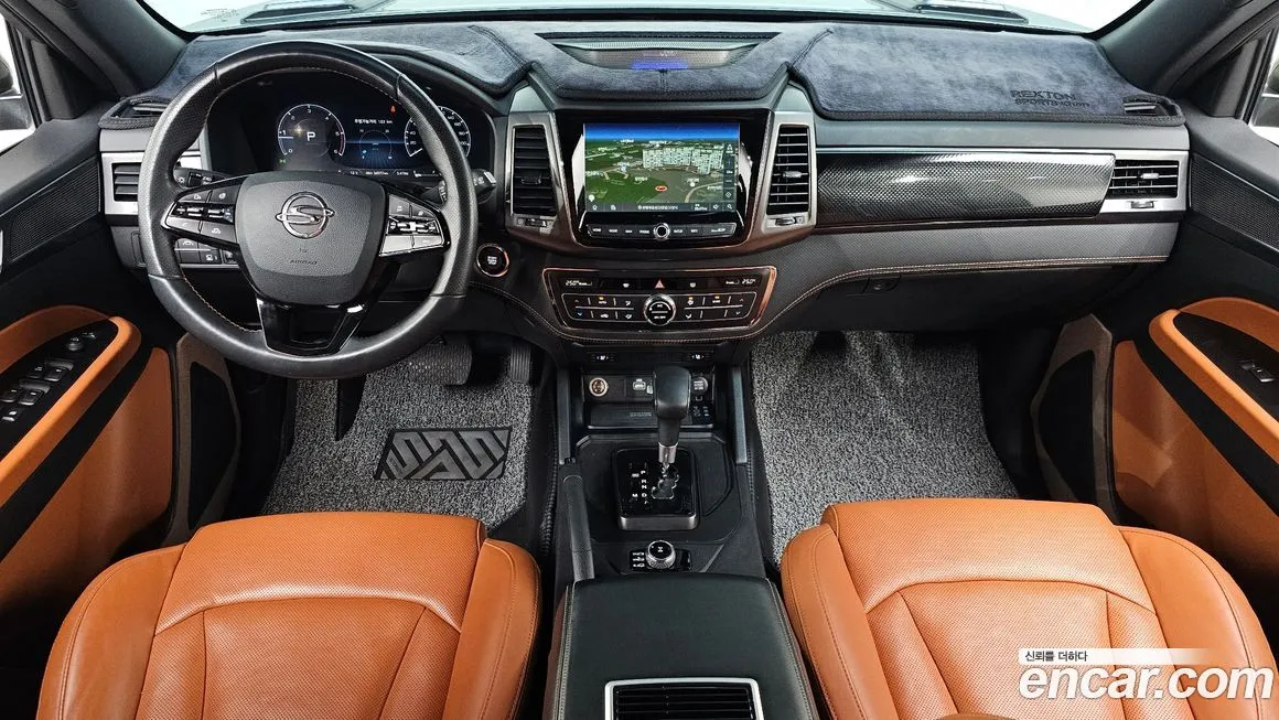 KG Mobility (Ssangyong) Rexton — фото 7