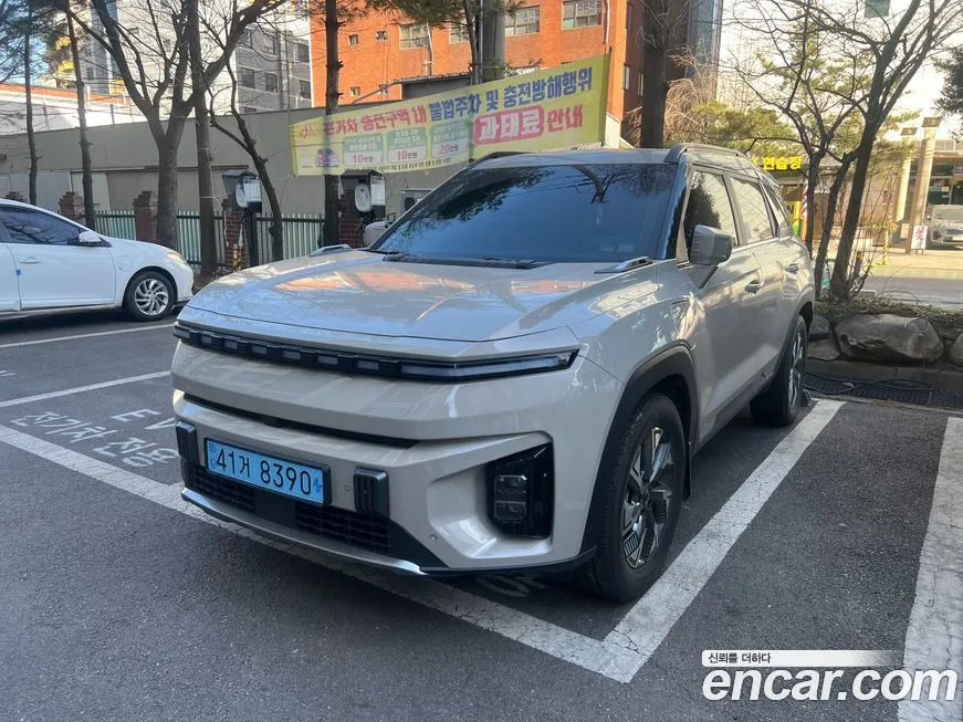 KG Mobility (Ssangyong) Torres 2024 из KR, фото 1