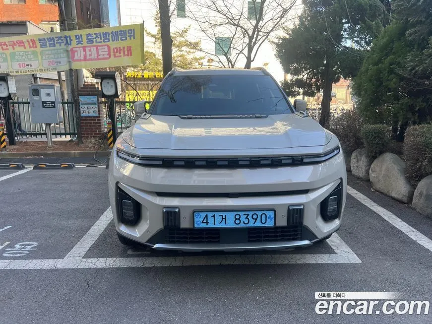 KG Mobility (Ssangyong) Torres 2024 из KR, фото 10