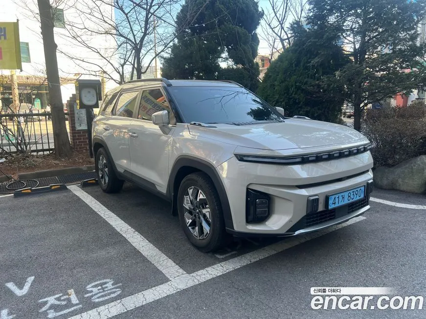 KG Mobility (Ssangyong) Torres 2024 из KR, фото 3