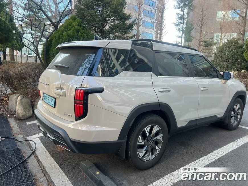 KG Mobility (Ssangyong) Torres 2024 из KR, фото 9