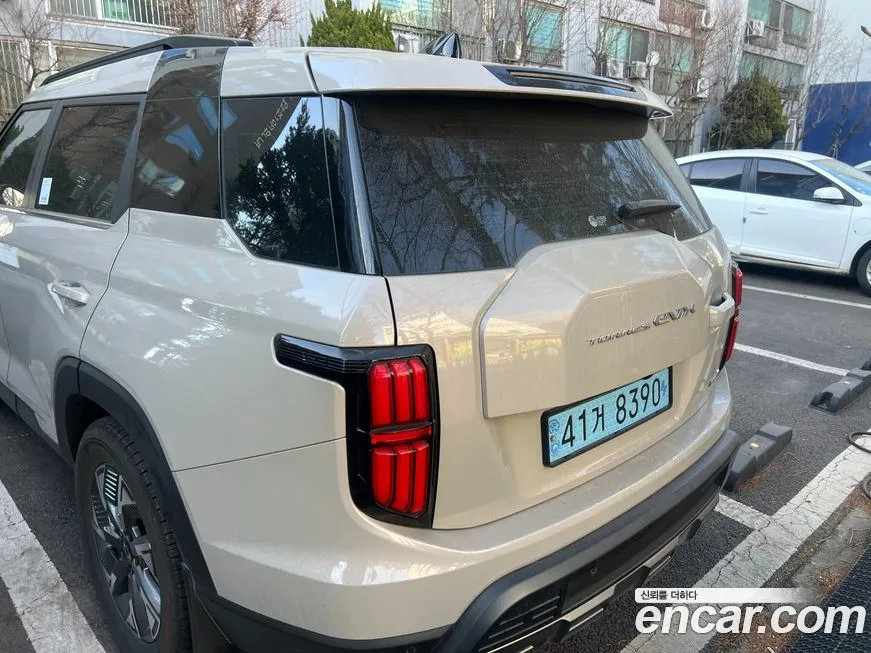 KG Mobility (Ssangyong) Torres 2024 из KR, фото 5
