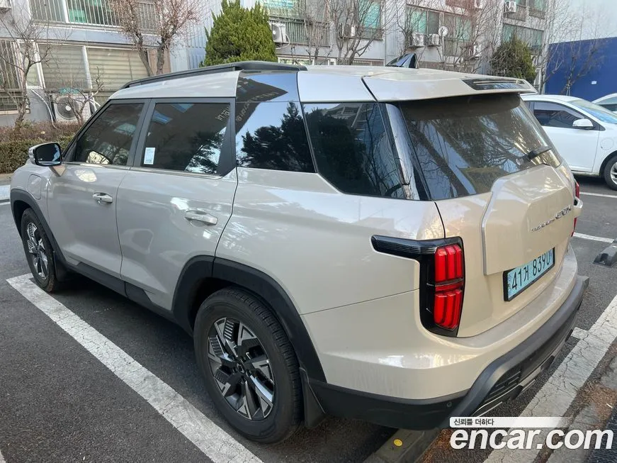 KG Mobility (Ssangyong) Torres 2024 из KR, фото 6