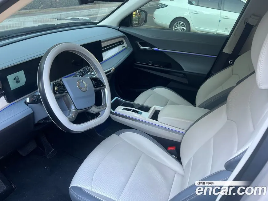 KG Mobility (Ssangyong) Torres 2024 из KR, фото 8