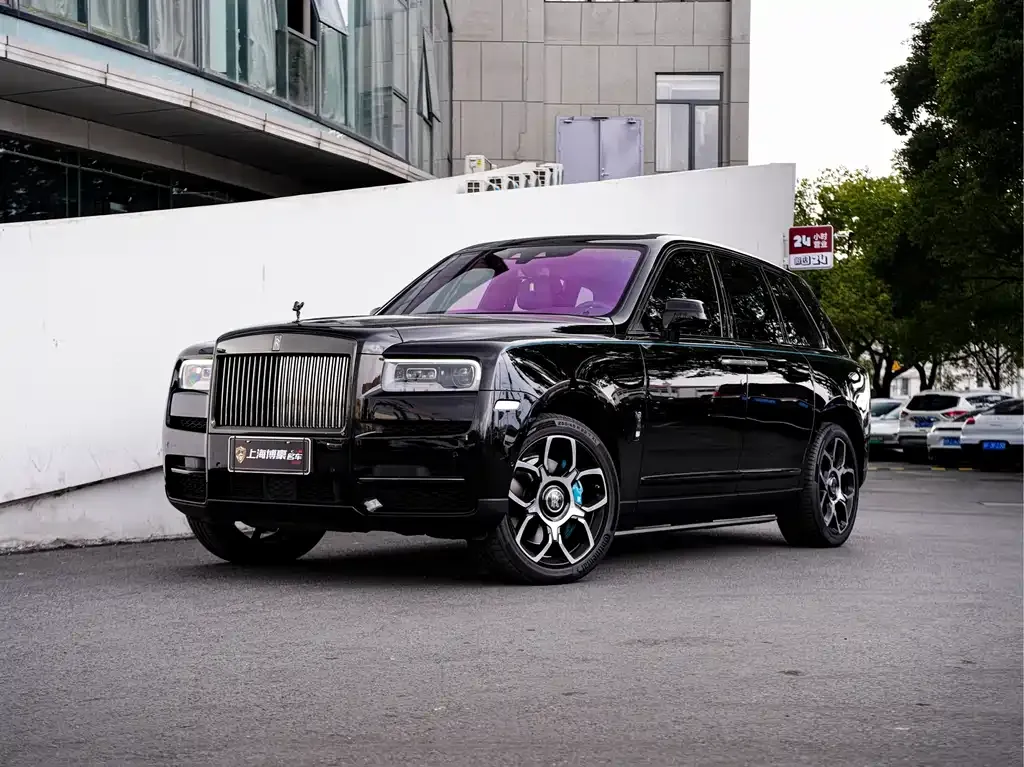Rolls-Royce Cullinan 2021 из CN, фото 1