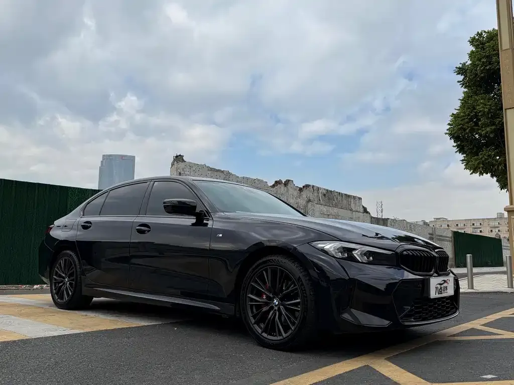 BMW 3 Series 2022 из CN, фото 7