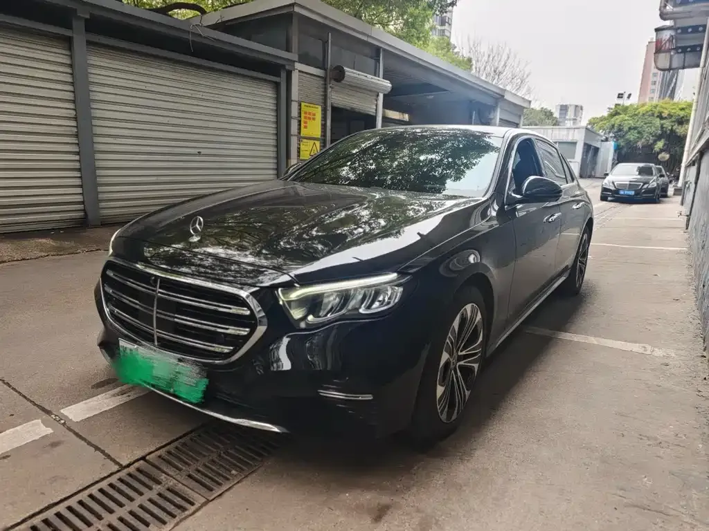 Mercedes-Benz E-Class New Energy 2024 из CN, фото 1
