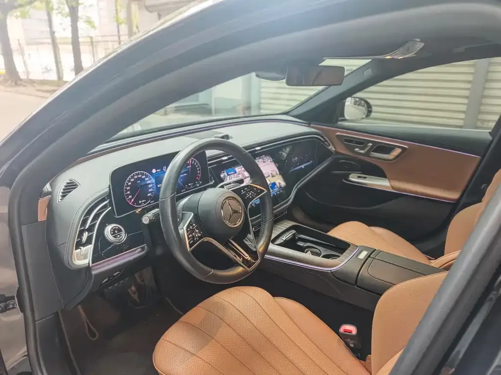 Mercedes-Benz E-Class New Energy 2024 из CN, фото 8