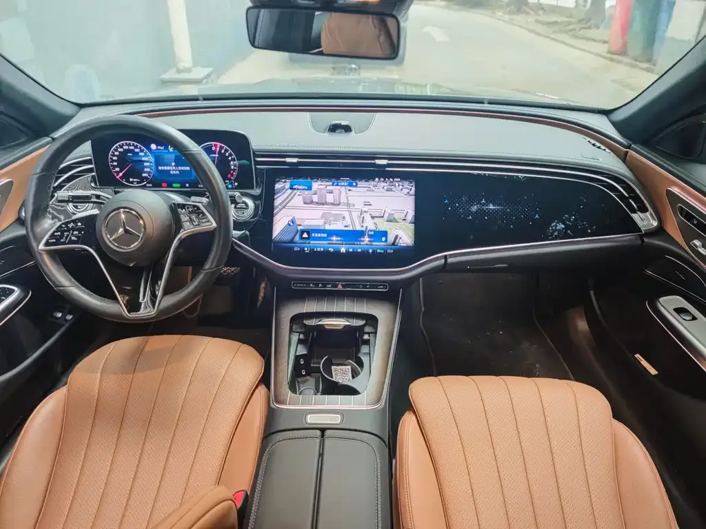 Mercedes-Benz E-Class New Energy 2024 из CN, фото 7