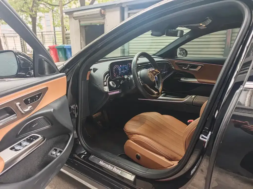 Mercedes-Benz E-Class New Energy 2024 из CN, фото 2