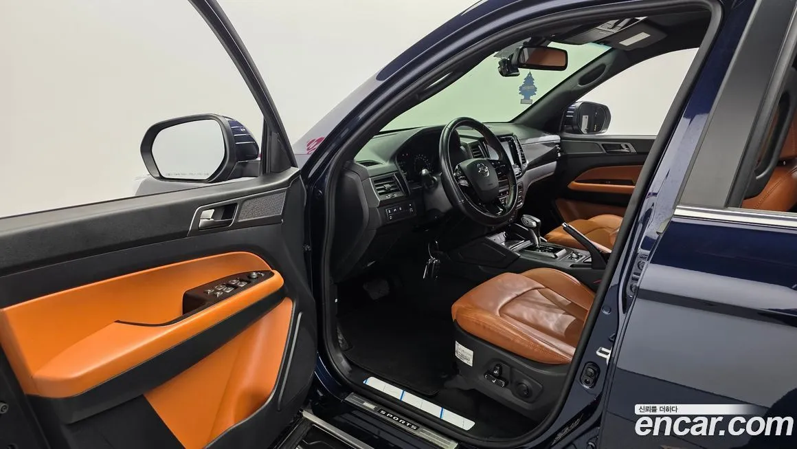 KG Mobility (Ssangyong) Rexton 2021 из KR, фото 4